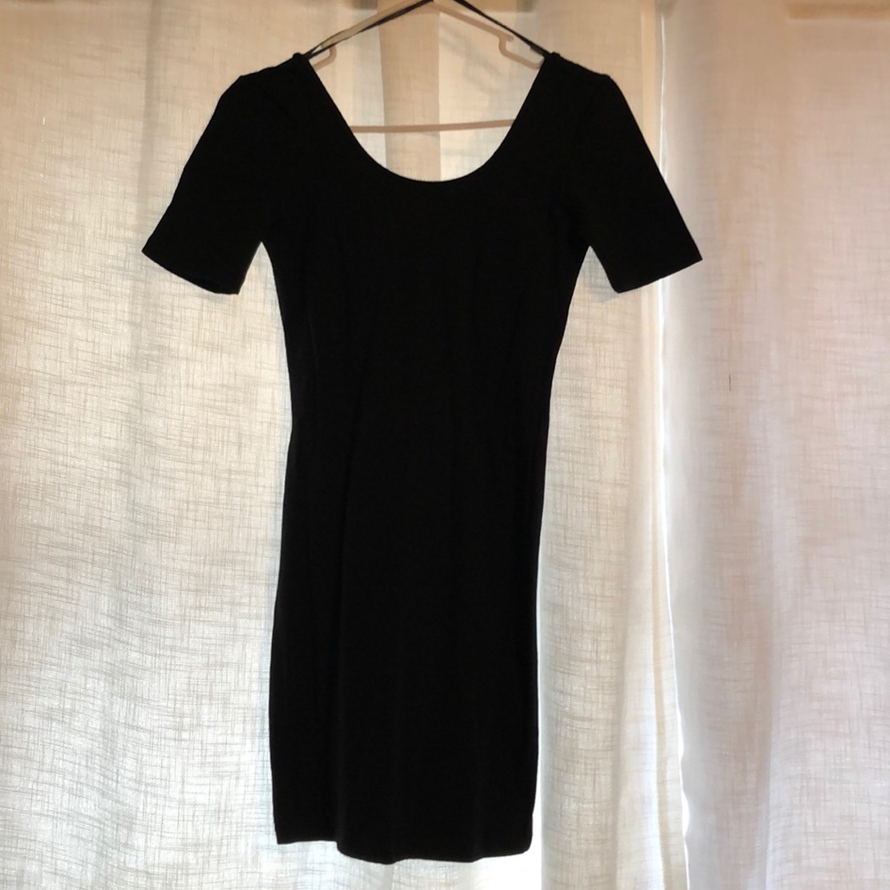 Little black dress